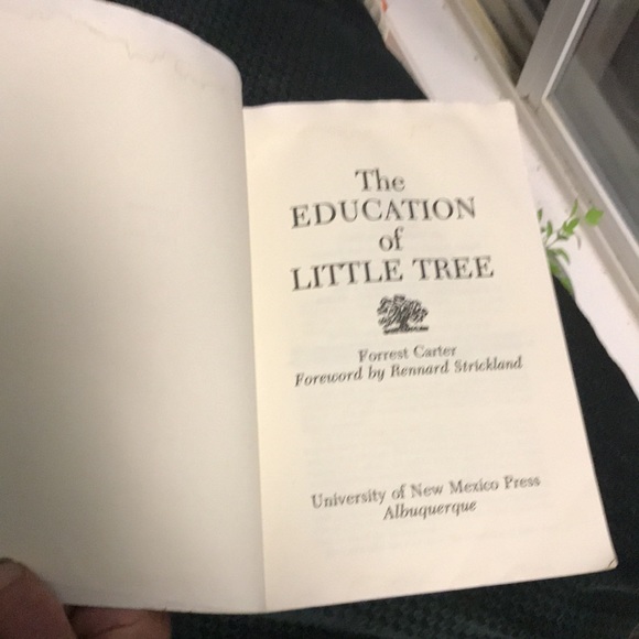 The education of Little tree by Forrest Carter - Picture 5 of 13